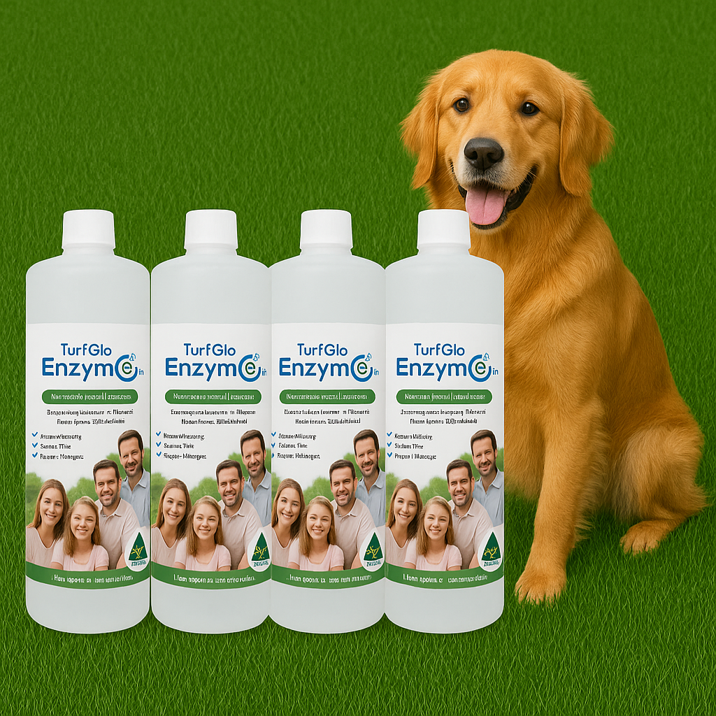 Residential 4x 1L Refill Pack – TurfGlo Enzyme®