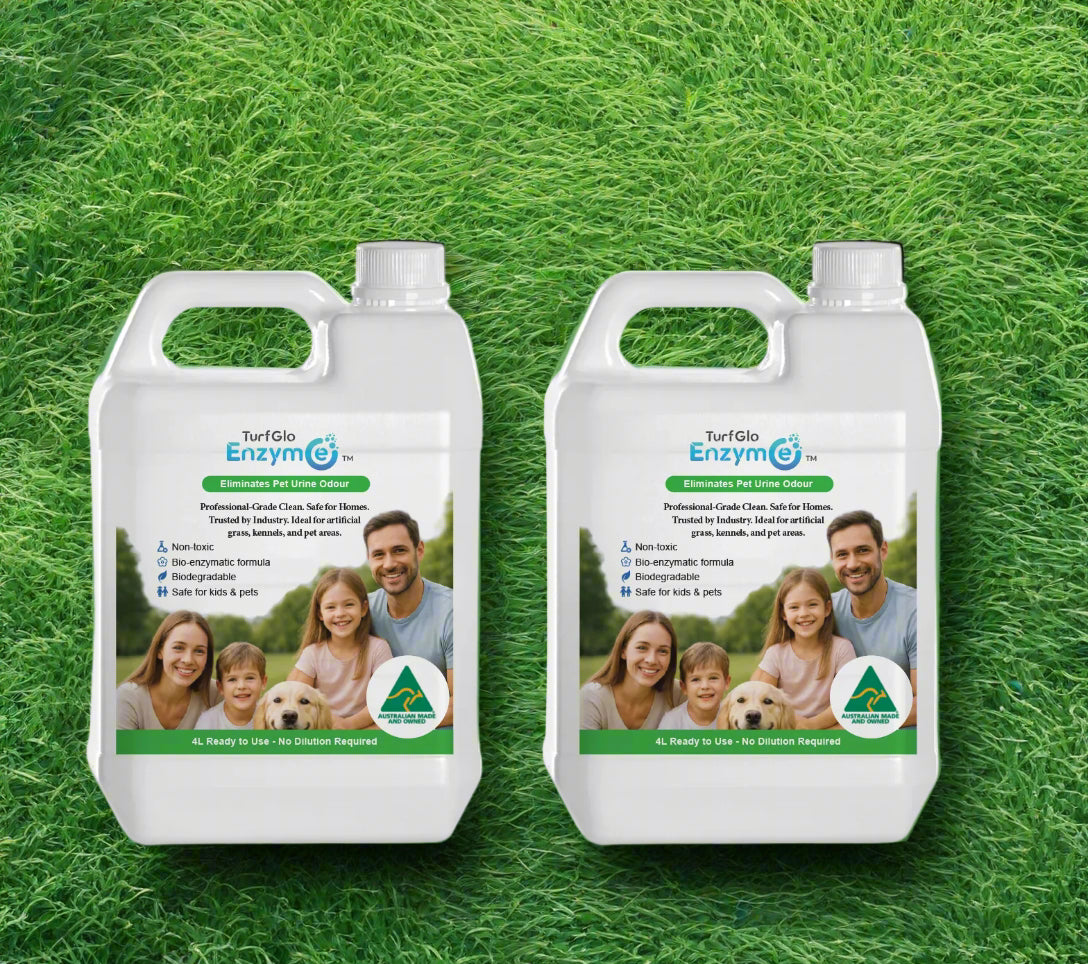 TurfGlo Enzyme® Commercial Refill – 2 × 4L Bottles (8L)