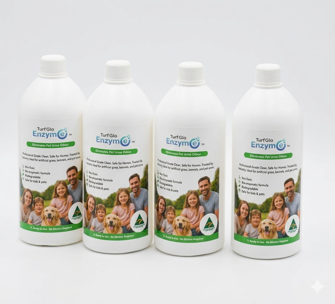 Artificial Grass Cleaner Refill Pack 4L– Pet Odour Remover