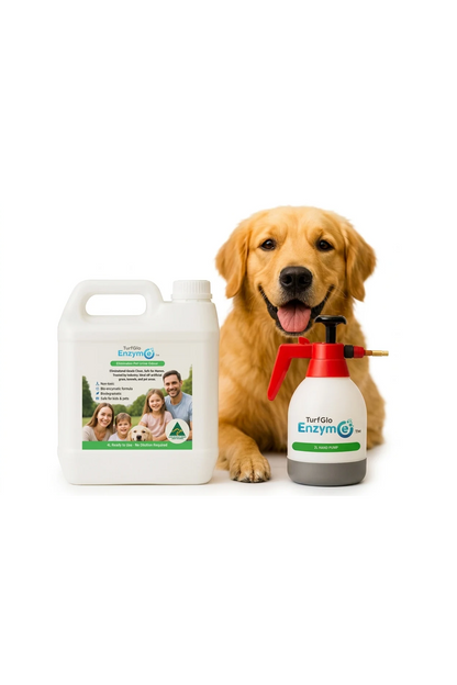 TurfGlo Commercial Pet Odour Remover 4L + Pump Sprayer