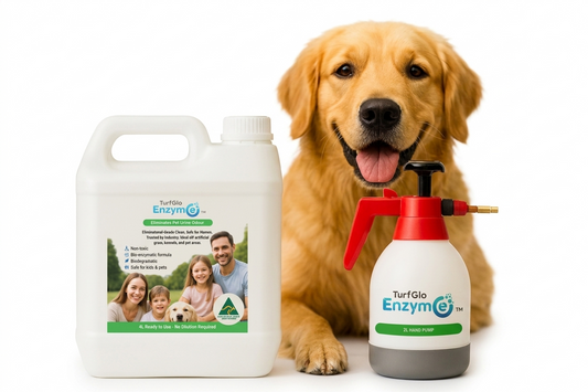 TurfGlo Commercial Pet Odour Remover 4L + Pump Sprayer