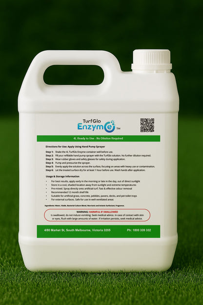 Commercial Starter kit  4L TurfGlo Enzyme® with Hand Pump.
