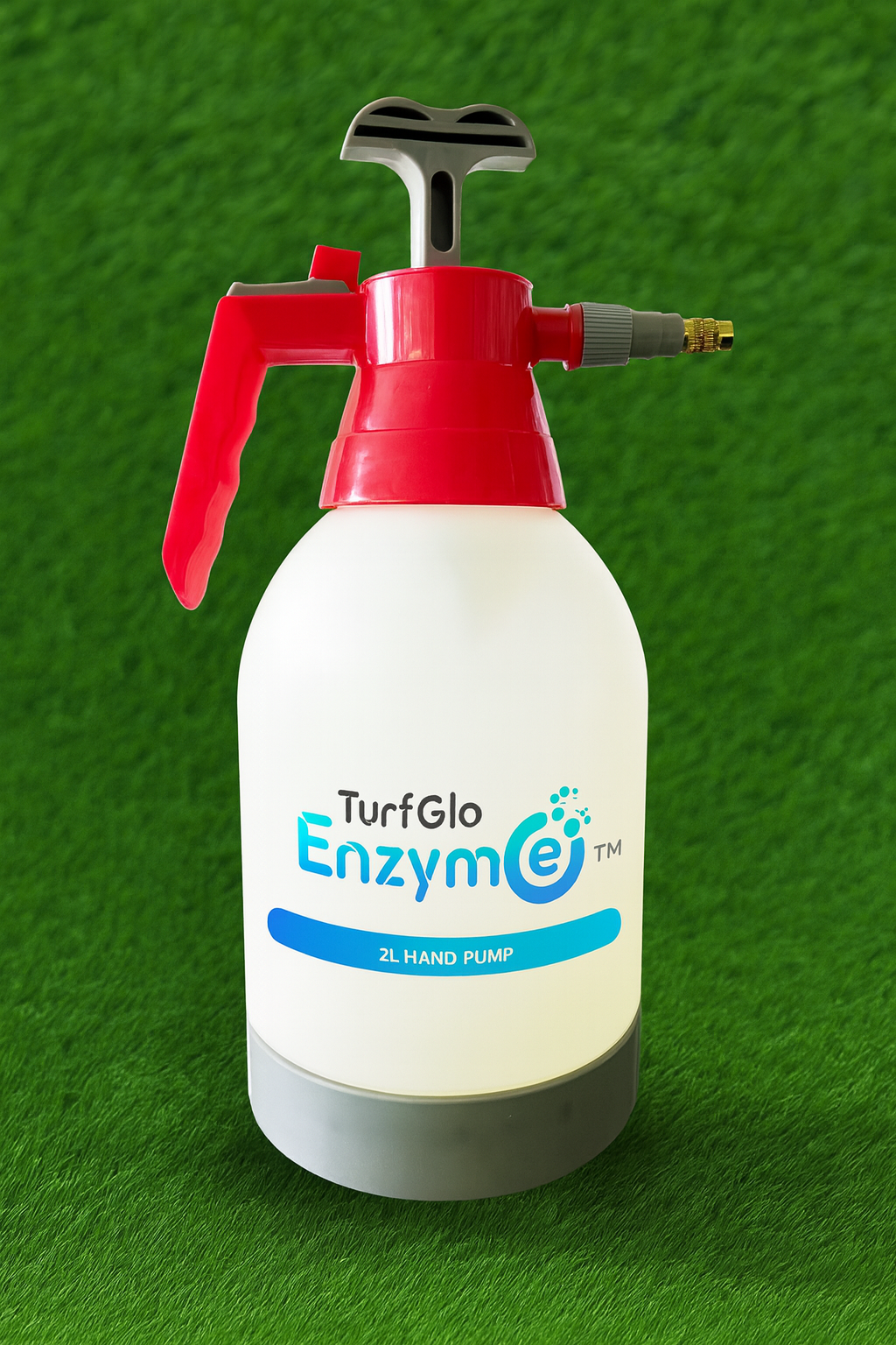 Commercial Starter kit  4L TurfGlo Enzyme® with Hand Pump.