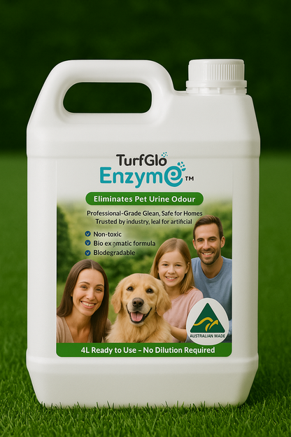 Commercial Starter kit  4L TurfGlo Enzyme® with Hand Pump.