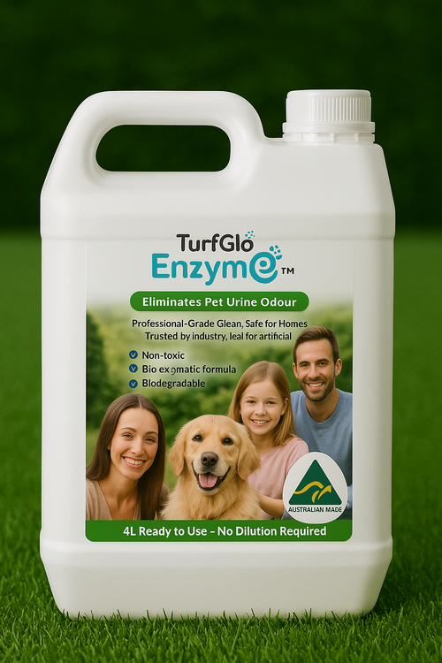 Commercial Starter kit  4L TurfGlo Enzyme® with Hand Pump.