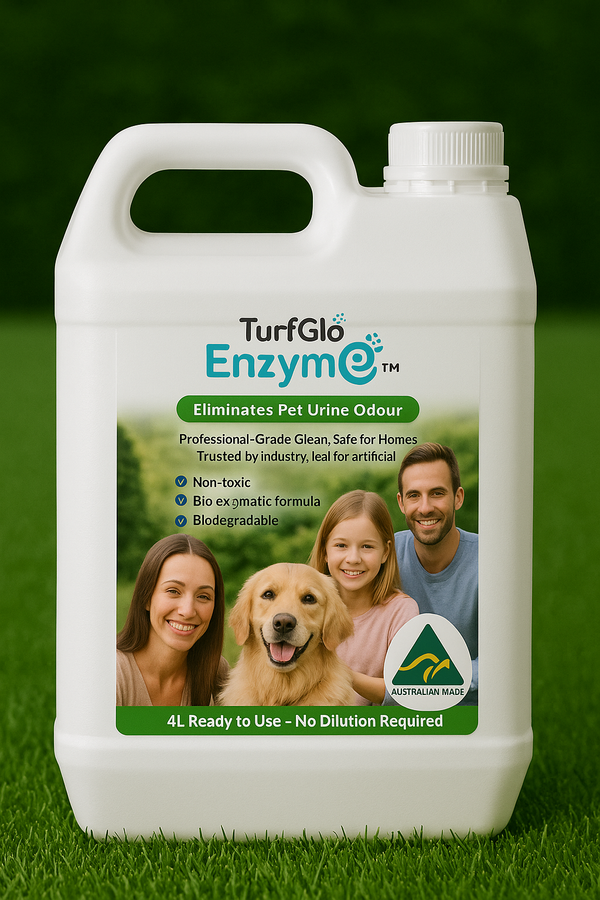 Commercial Starter kit  4L TurfGlo Enzyme® with Hand Pump.