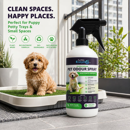 TurfGlo Enzyme®️ Pet Odour Spray – 1L Ready to Use