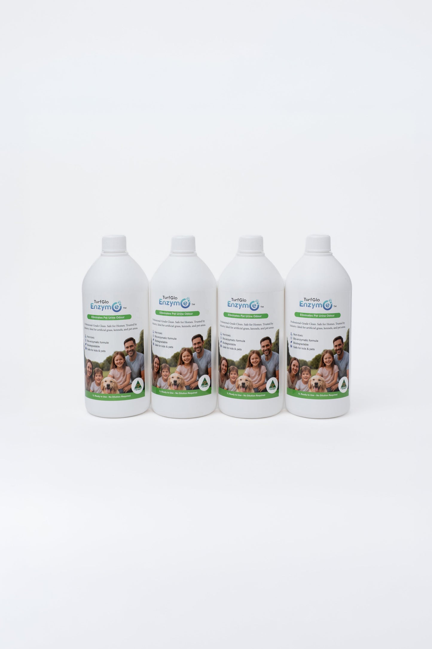 TurfGlo Turf Reset™ Refill Pack 4L – Artificial Grass Enzyme