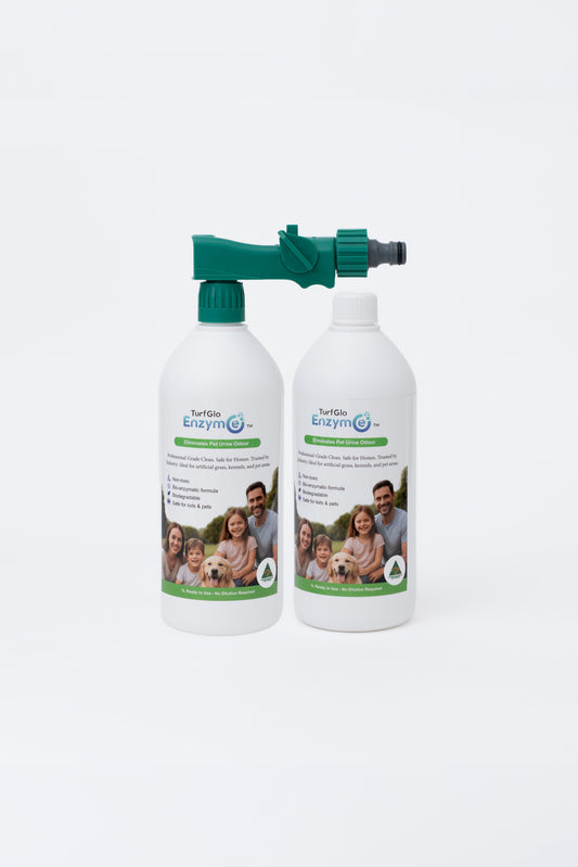 TurfGlo Turf Top-Up™ Twin Pack – Artificial Grass Pet Odour Eliminator